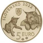 5 EURO Slovensko 2022 - Rys ostrovid
