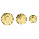 Mini set obehových Euro mincí Holandska 2013 - 10, 20, 50 cent