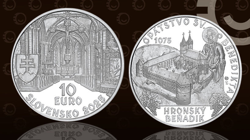 10 euro Slovensko Hronský Beňadik