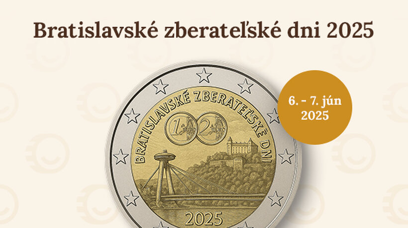 Zveme vás na Bratislavské sběratelské dny 2025!