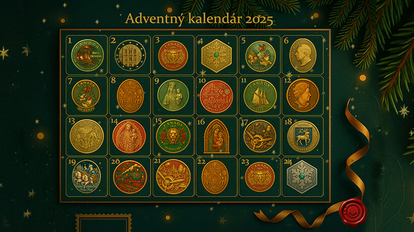 Adventní kalendář Nunofi 2025
