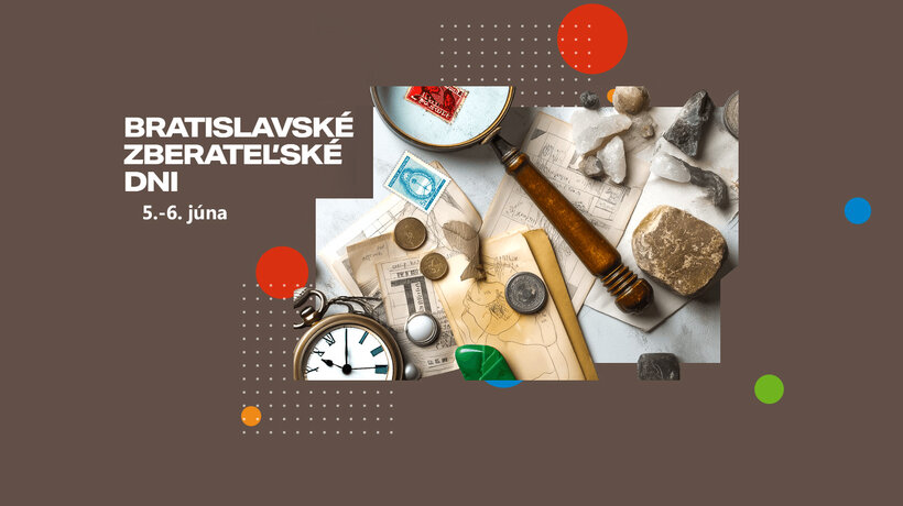 Nunofi.sk na Bratislavských sběratelských dnech 2026