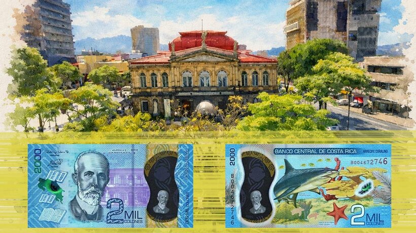 Kostarika a éra polymerových bankovek