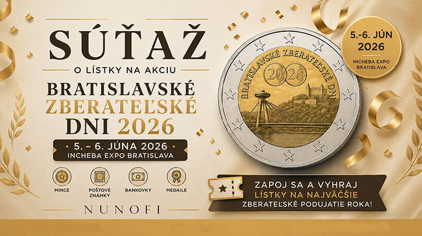 Bratislavské sběratelské dny 2026 SOUTĚŽ