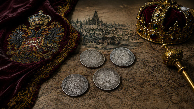 Stříbrné mince habsburské monarchie: Grajcary Ferdinand, Leopold, František