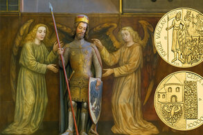 10 000 Koruna Česko 2025 - Kníže Václav investiční zlatá mince