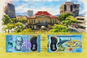 Kostarika a éra polymerových bankovek