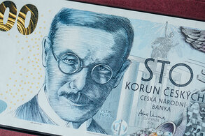 100 Korun 2026 Česká republika - Vilém Pospíšil