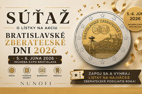 Bratislavské sběratelské dny 2026 SOUTĚŽ
