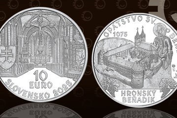 10 euro Slovensko Hronský Beňadik