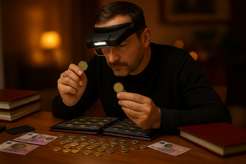 Eurové mince a 0€ suvenýry: Numismatická vášeň na Slovensku