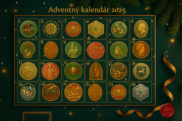 Adventní kalendář Nunofi 2025