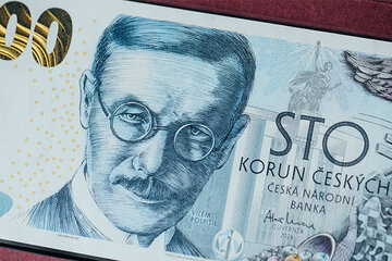 100 Korun 2026 Česká republika - Vilém Pospíšil
