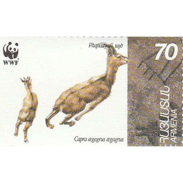 Lot fdc arménsko 1996 - kozorožce - set-fdc-armensko-1996-2