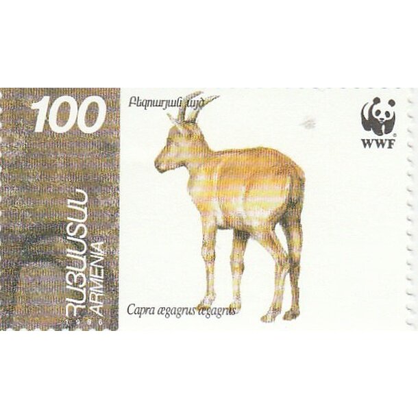 Lot fdc arménsko 1996 - kozorožce - set-fdc-armensko-1996-3