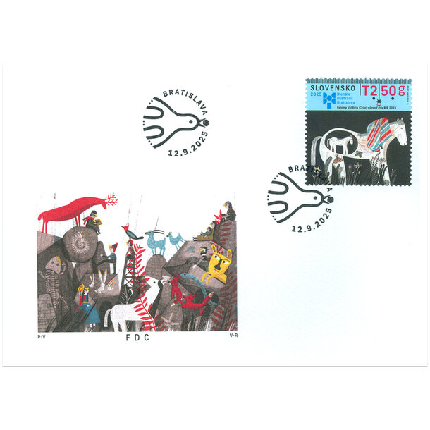 Fdc slovensko 2025 - bienále ilustrácií bratislava - FDC 2025 - Bienále ilustrácií