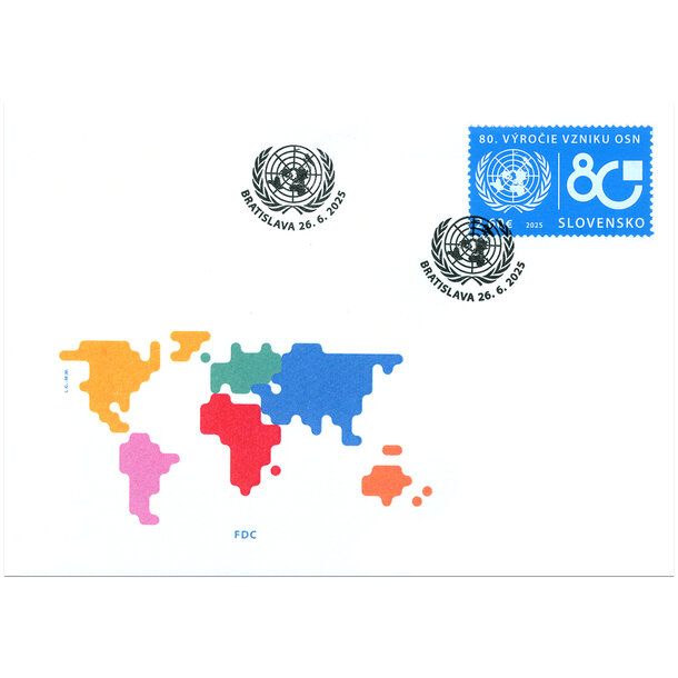 Fdc slovensko 2025 - osn - FDC 2025 - OSN