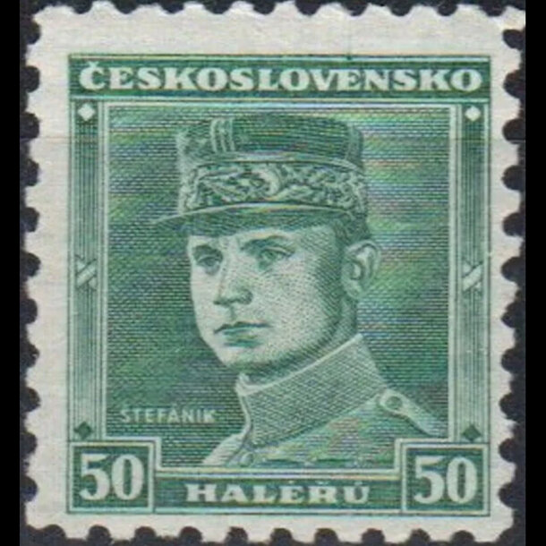 Známka československo 1935 - m.r.štefánik - znamky-1935-338