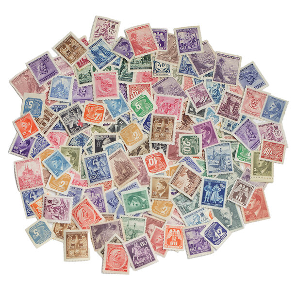 Balíček poštových známok - protektorát čechy a morava - balicek-znamky-protektorat-120-1