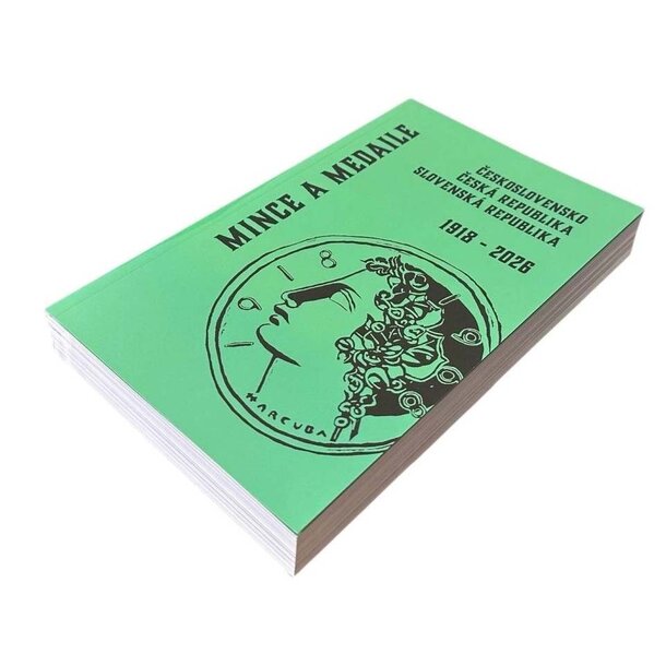 Mince a medaile československa, českej republiky, slovenska 1918-2026 - katalog-mince-2026-aurea-3