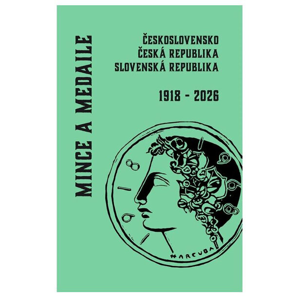 Mince a medaile československa, českej republiky, slovenska 1918-2026 - katalog-mince-2026-aurea-4