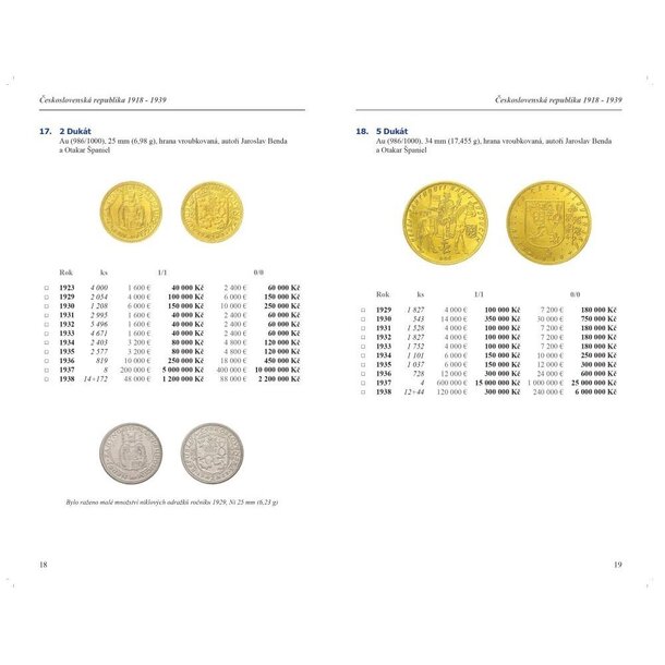 Mince a medaile československa, českej republiky, slovenska 1918-2026 - katalog-mince-2026-aurea-6