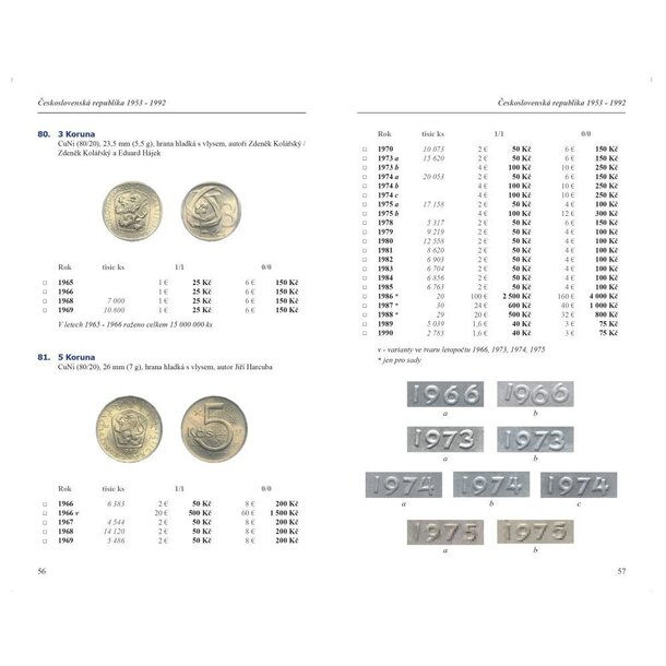 Mince a medaile československa, českej republiky, slovenska 1918-2026 - katalog-mince-2026-aurea-7