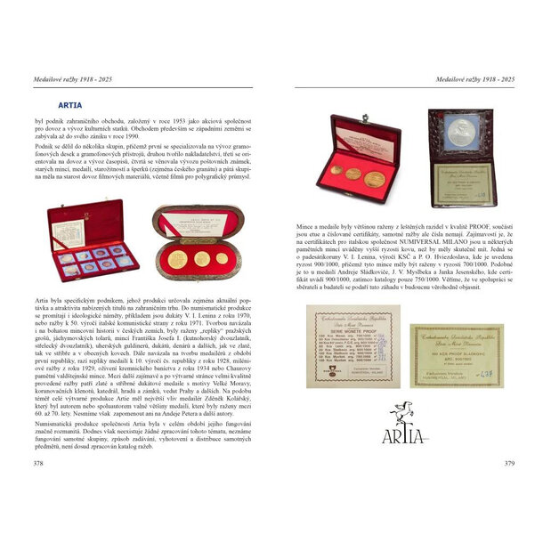 Mince a medaile československa, českej republiky, slovenska 1918-2027 - Katalóg Mince a medaile ČSR, ČR a SR 1918-2027-12