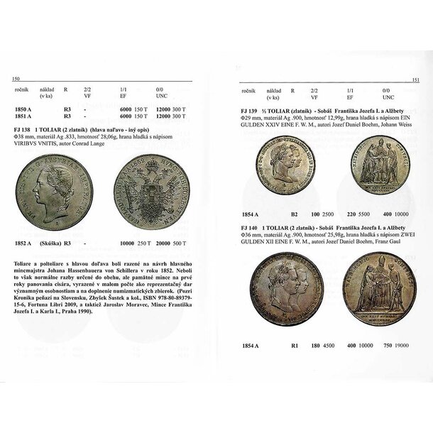 Mince rakúskeho cisárstva a rakúsko-uhorska 1835-1918 - Katalog 6