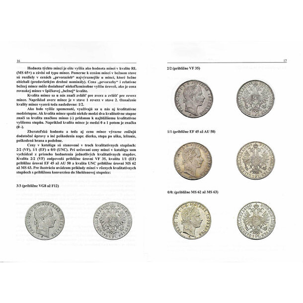 Mince rakúskeho cisárstva a rakúsko-uhorska 1835-1918 - Katalog 1