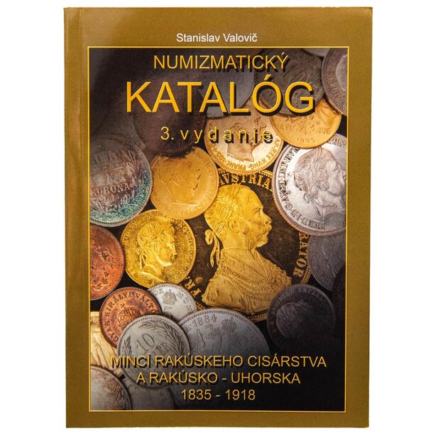 Mince rakúskeho cisárstva a rakúsko-uhorska 1835-1918 - katalog_rakuske_cirarstvo-1835-1918