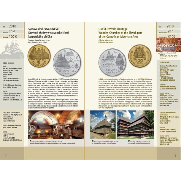 Slovenské zberateľské a pamätné euromince 2009-2017 - Publikácia Slovenské zberateľské a pamätné euromince 2009-2017-3