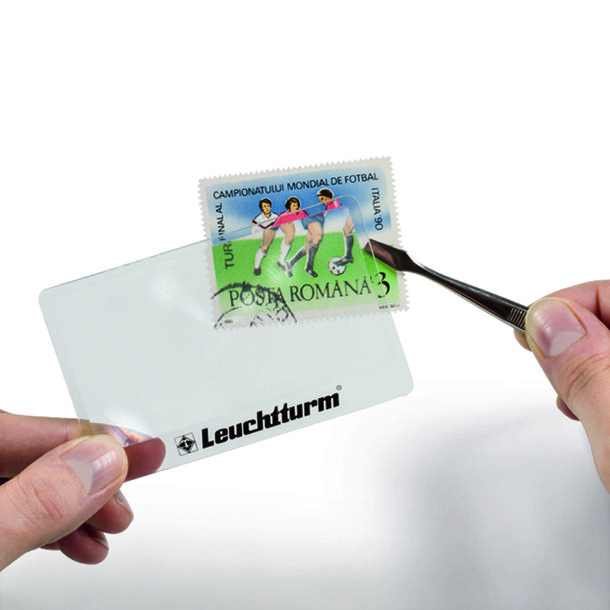 Lupa business card - pro - credit-card-magnifier-visit-with-3x-magnification