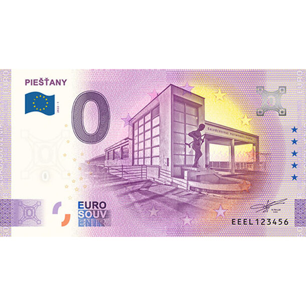 0 euro souvenir slovensko 2025 - piešťany - 0-euro-souvenir-piestany-20
