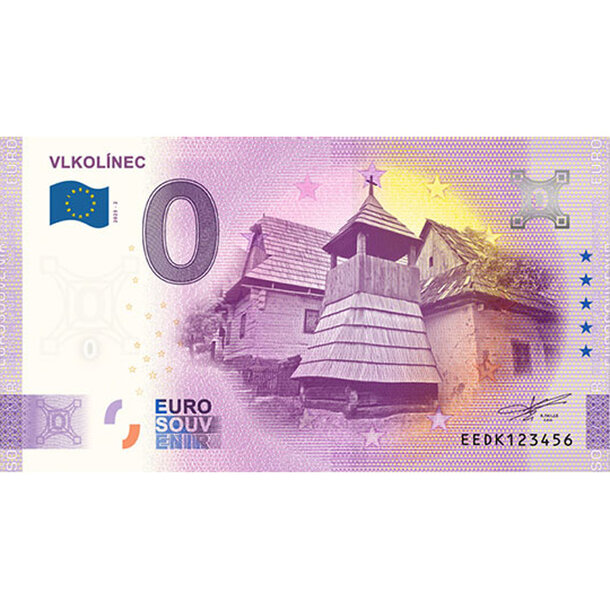 Vlkolínec - 0-euro-souvenir-vlkolinec-v