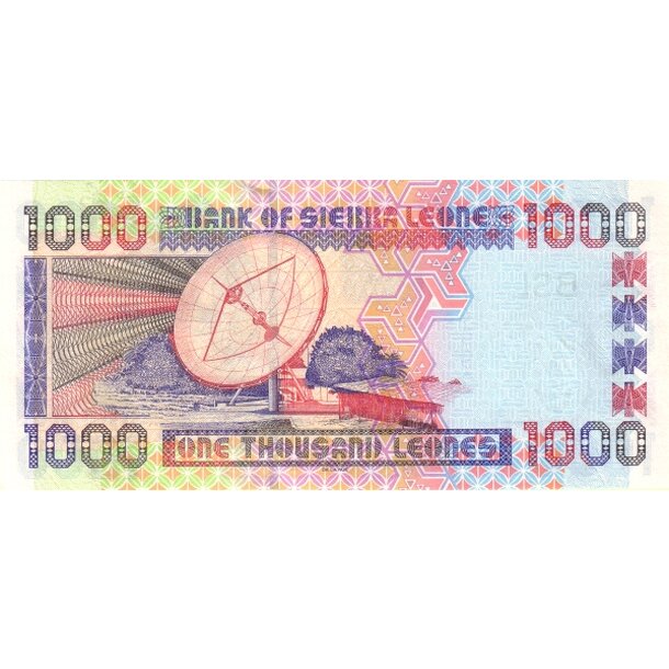 1000 leones 2002 sierra leone - Bankovka Sierra Leone 1000 Leones 2002 - 24a-2