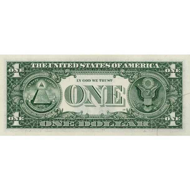 1 dollar 2021 usa - Bankovka USA 1 Dollar 2021 L - 549-2