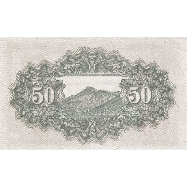 50 sen 1945 japonsko - Bankovka Japonsko 50 Sen 1945 - 60-2