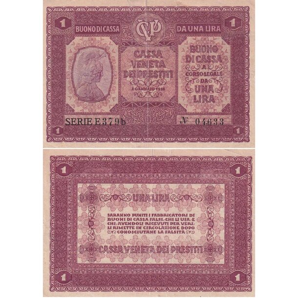 1 lira 1918 taliansko - Taliansko-1-Lira-1918-M4(2)