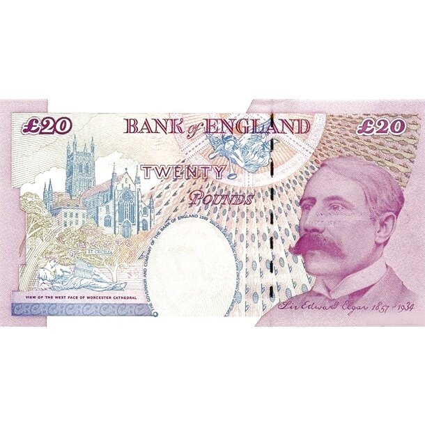 20 pounds 2004 veľká británia - Bankovka Veľká Británia 20 Pounds 2004 - 390b-2