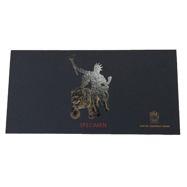 100 korún 2019 česká republika - alois rašín - specimen (nevydaný návrh) - 100 Korun 2019 A. Rasin - Specimen-nevydany navrh-3