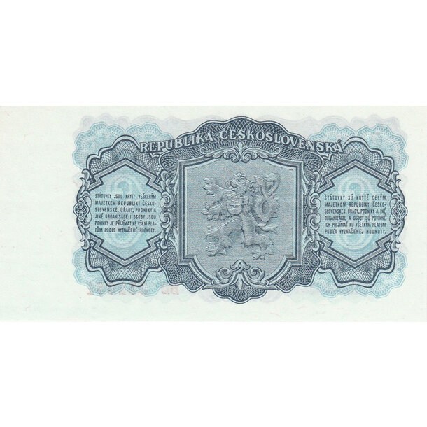 3 koruny 1953 československo - 3-kcs-1953-bd-2