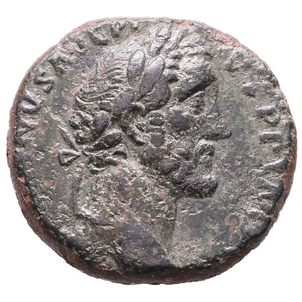 Antoninus pius ae as - Antoninus Pius AE As TR POT XX COS IIII S C-1