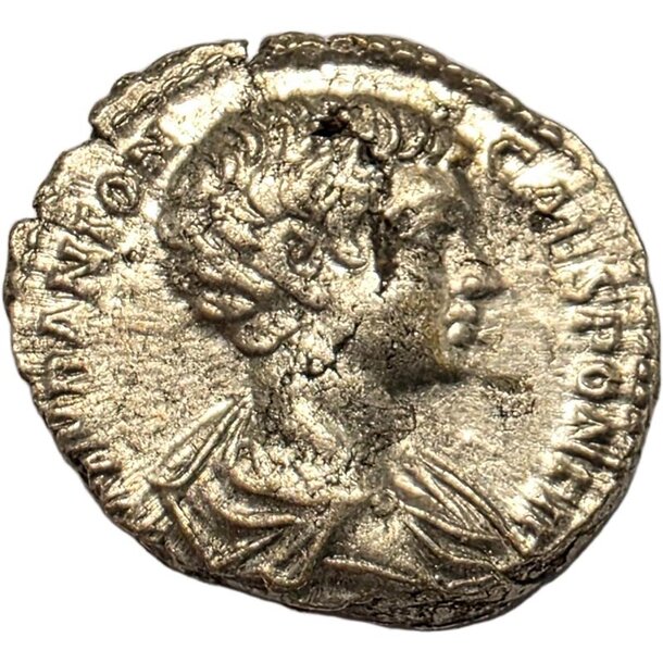 Caracalla ar denár - Caracalla AR Denár - MARTI VLTORI-1