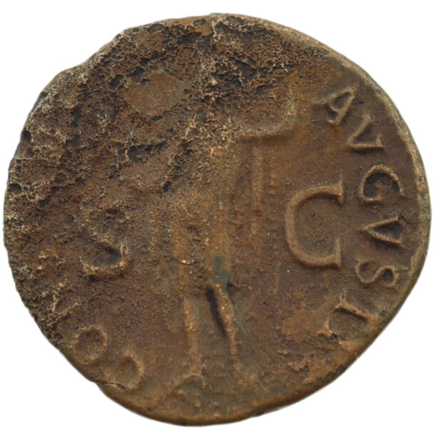 Claudius ae as - claudius-as-augusta-6