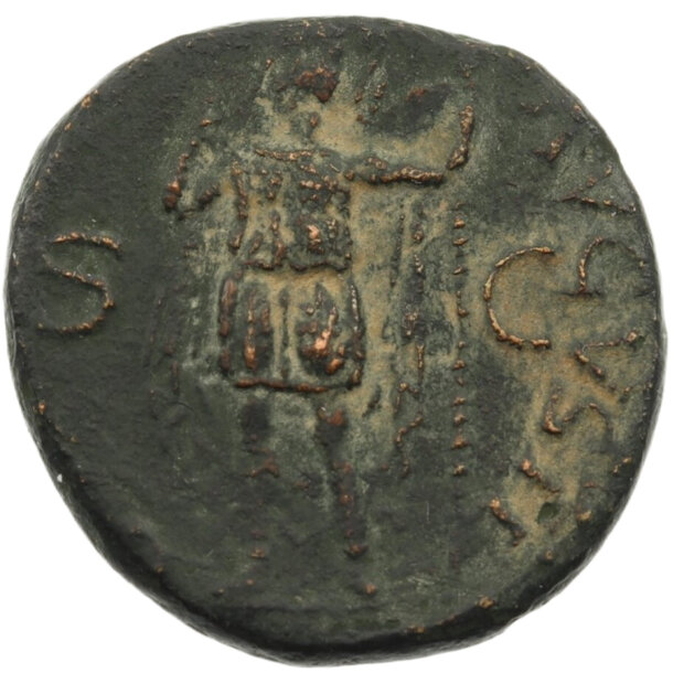 Claudius ae as - claudius-as-augusta-4