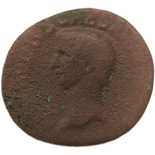 Claudius ae as - Claudius AE As - LIBERTAS AVGVSTA S-C-1