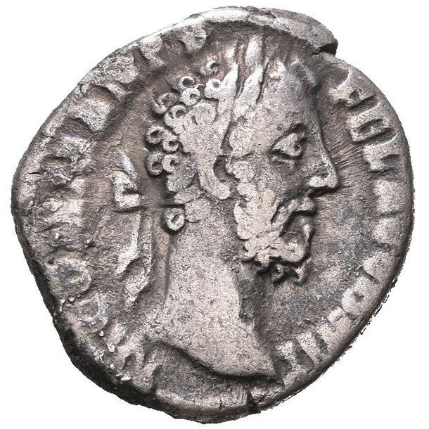 Commodus ar denár - Commodus AR Denár - VICTORIAE FELICI RIC 196-1
