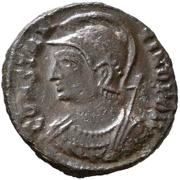Constantinus i. ae follis - Constantinus I. AE Follis - CONSTANTINOPOLI RIC 241-1