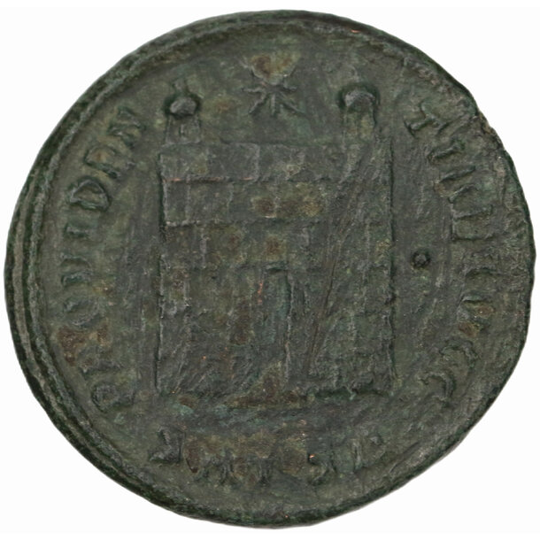 Constantinus i. ae follis - Constantinus I. AE Follis - PROVIDENTIAE AVGG RIC 153-2